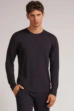 Camiseta de Manga Larga Soft Silk