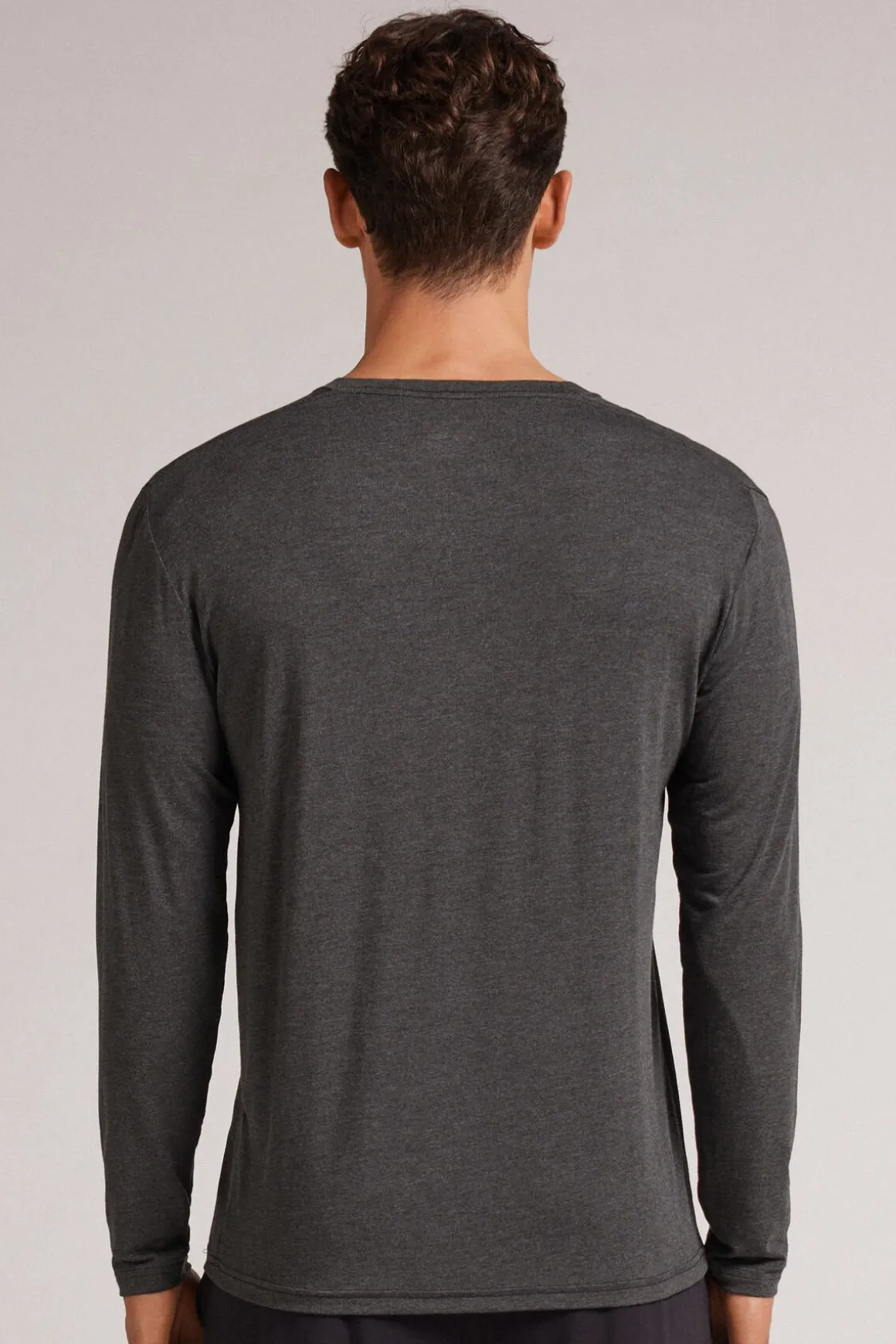 Camiseta de Manga Larga Soft Silk