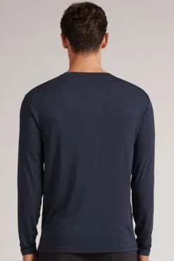 Camiseta de Manga Larga Soft Silk