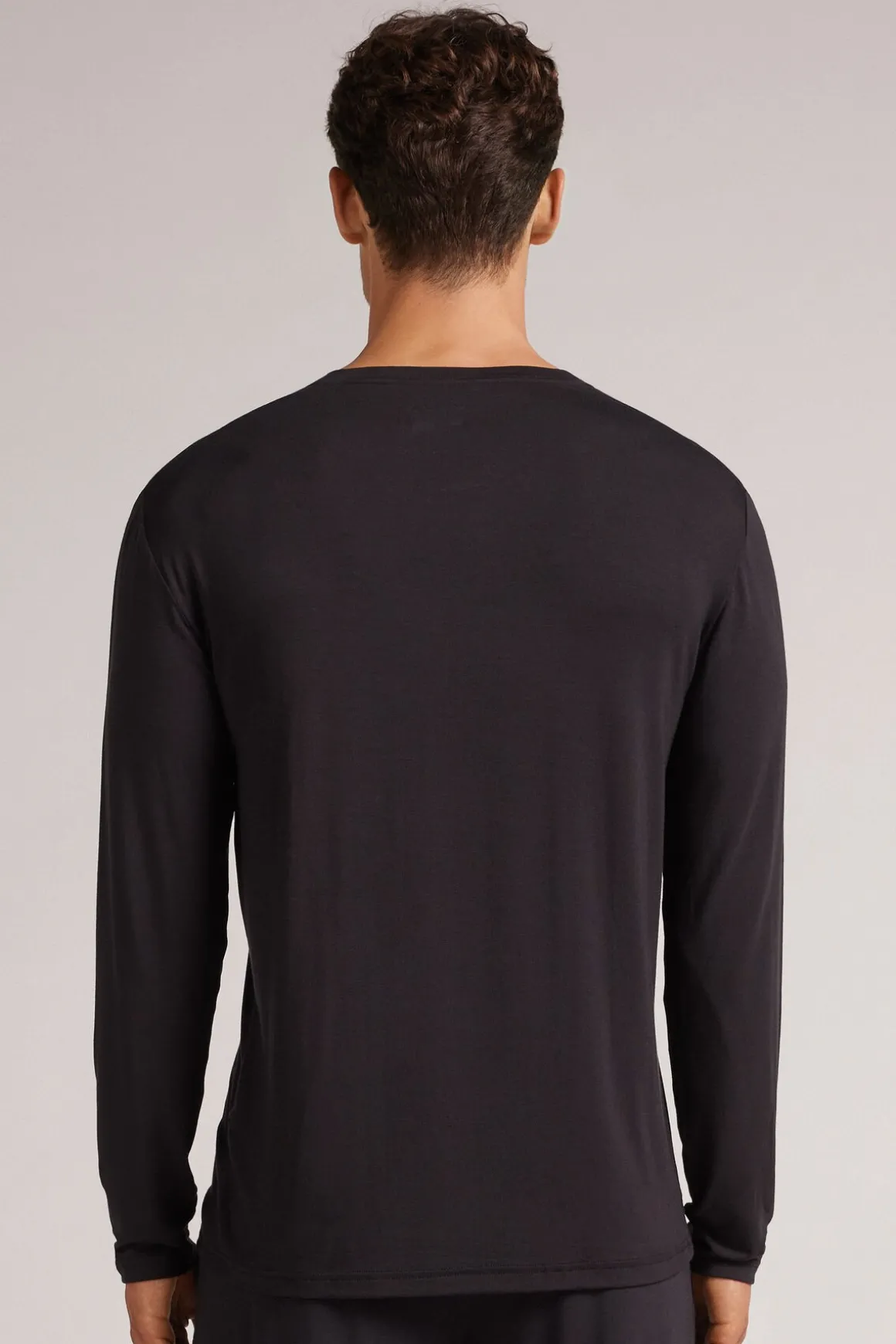 Camiseta de Manga Larga Soft Silk