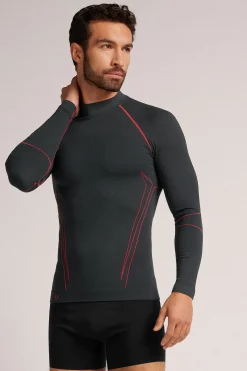 Camiseta de Manga Larga Técnica Deportiva