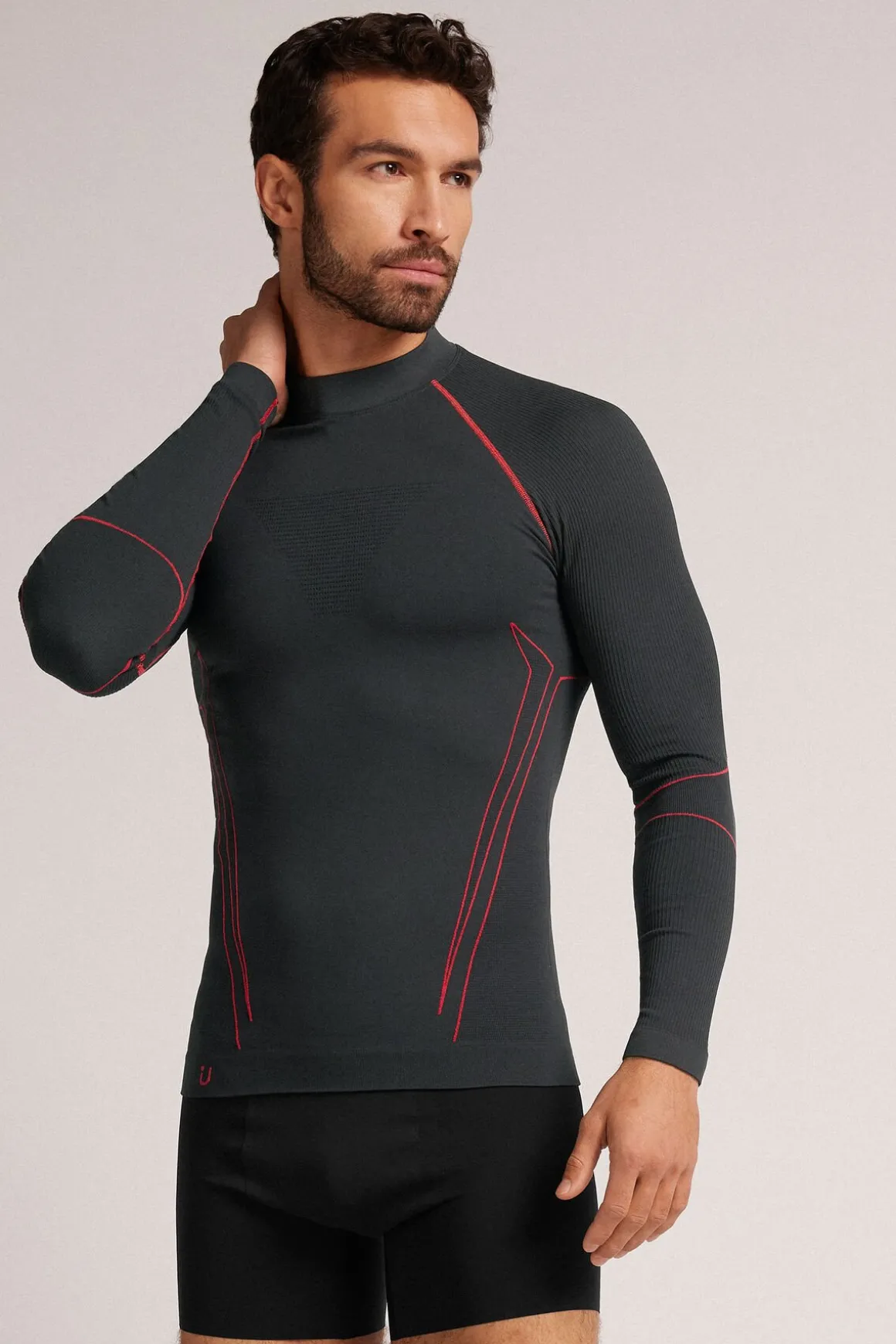Camiseta de Manga Larga Técnica Deportiva