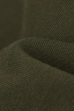 Camiseta de Manga Larga y Escote Redondo de Micromodal