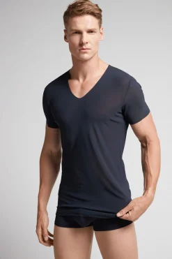 Camiseta de Microrred Sin Orillo