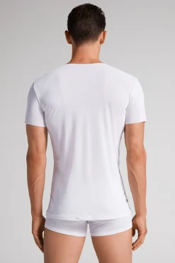 Camiseta de Microrred Sin Orillo