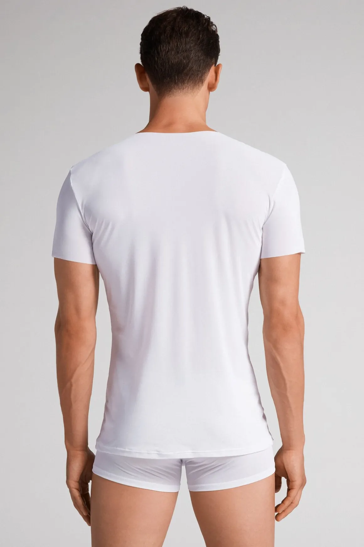 Camiseta de Microrred Sin Orillo
