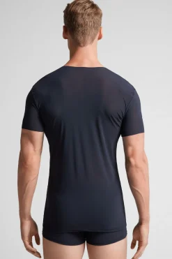 Camiseta de Microrred Sin Orillo