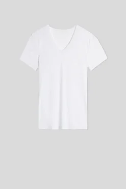 Camiseta de Microrred Sin Orillo