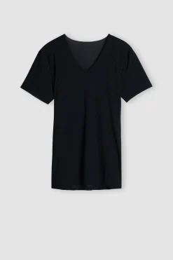 Camiseta de Microrred Sin Orillo