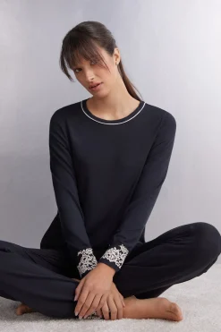 Camiseta de Modal Pretty Flowers