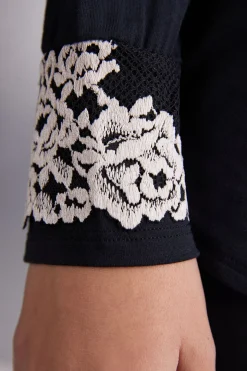 Camiseta de Modal Pretty Flowers