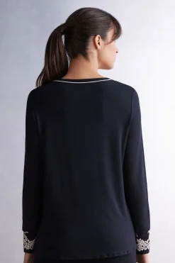 Camiseta de Modal Pretty Flowers