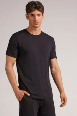 Camiseta de Modal y Seda