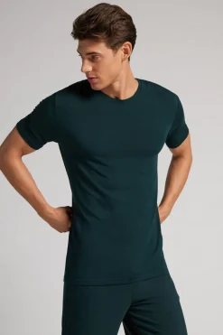 Camiseta de Modal y Seda