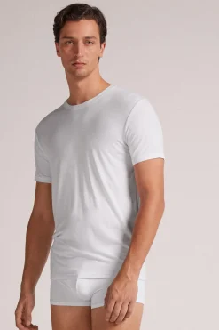 Camiseta de Modal y Seda