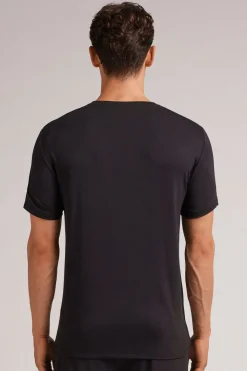 Camiseta de Modal y Seda