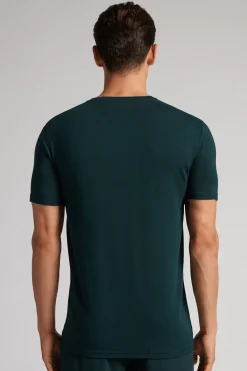 Camiseta de Modal y Seda