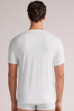 Camiseta de Modal y Seda