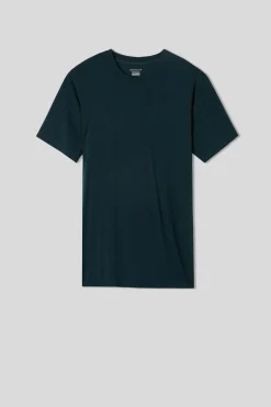 Camiseta de Modal y Seda
