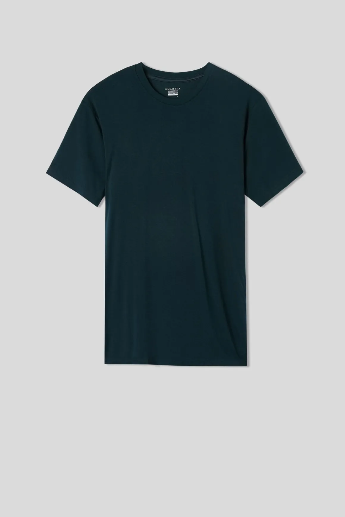 Camiseta de Modal y Seda