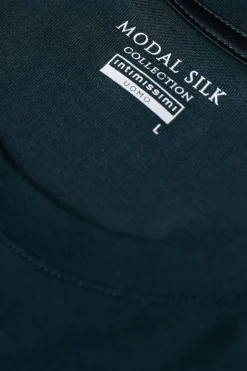 Camiseta de Modal y Seda