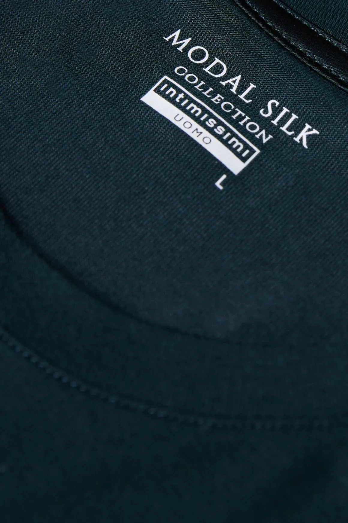 Camiseta de Modal y Seda
