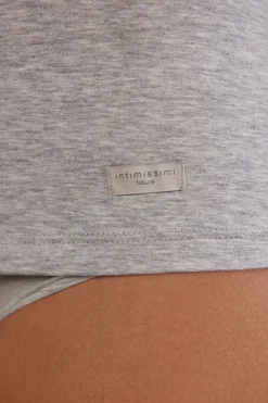 Camiseta de Tirantes Anchos de Algodón