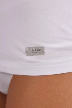 Camiseta de Tirantes Anchos de Algodón