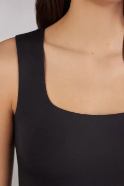 Camiseta de Tirantes Anchos en Fresh Bamboo