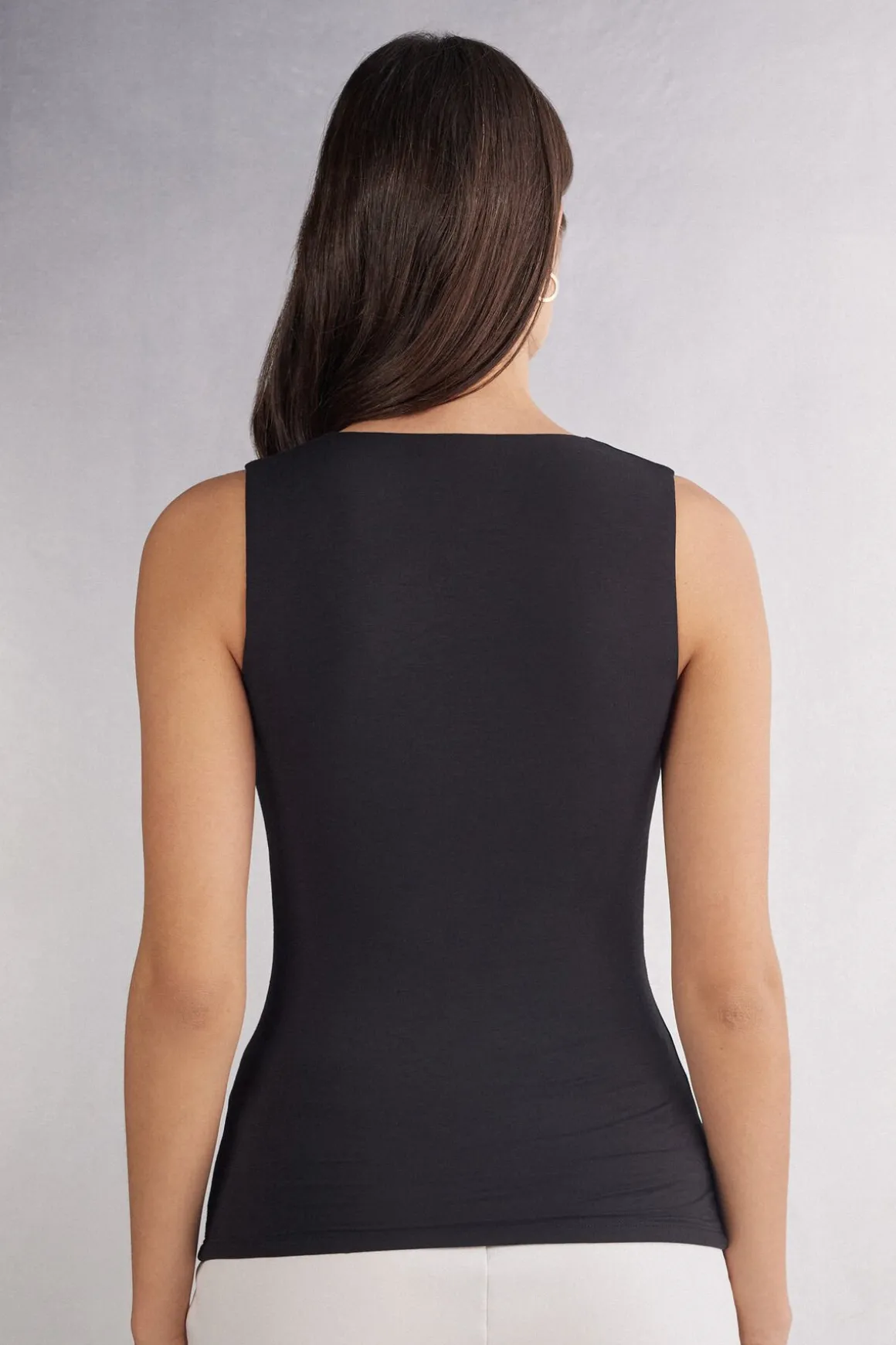 Camiseta de Tirantes Anchos en Fresh Bamboo