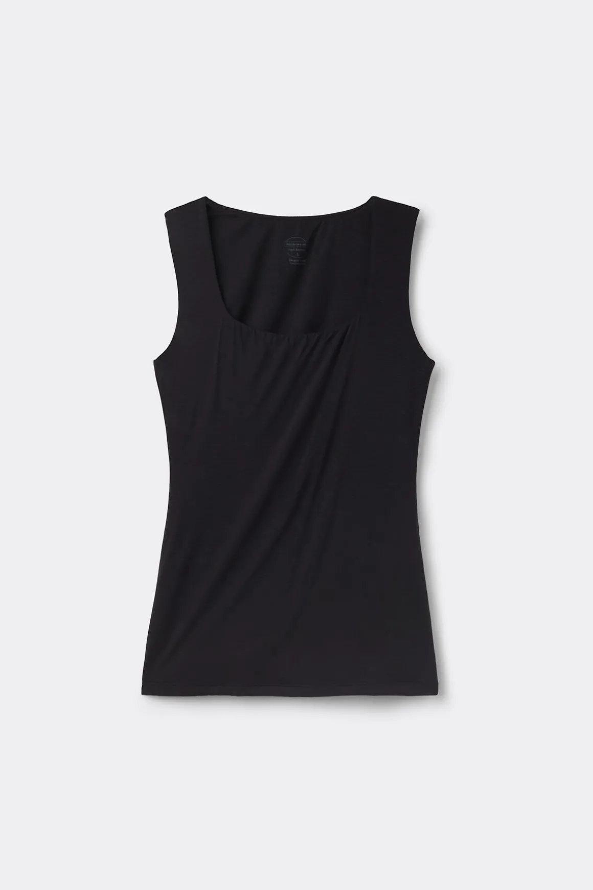 Camiseta de Tirantes Anchos en Fresh Bamboo