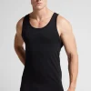 Camiseta de tirantes de algodón para hombre
