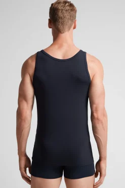 Camiseta de tirantes de algodón para hombre