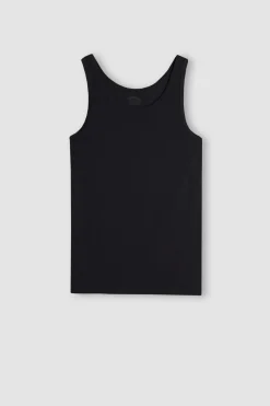 Camiseta de tirantes de algodón para hombre