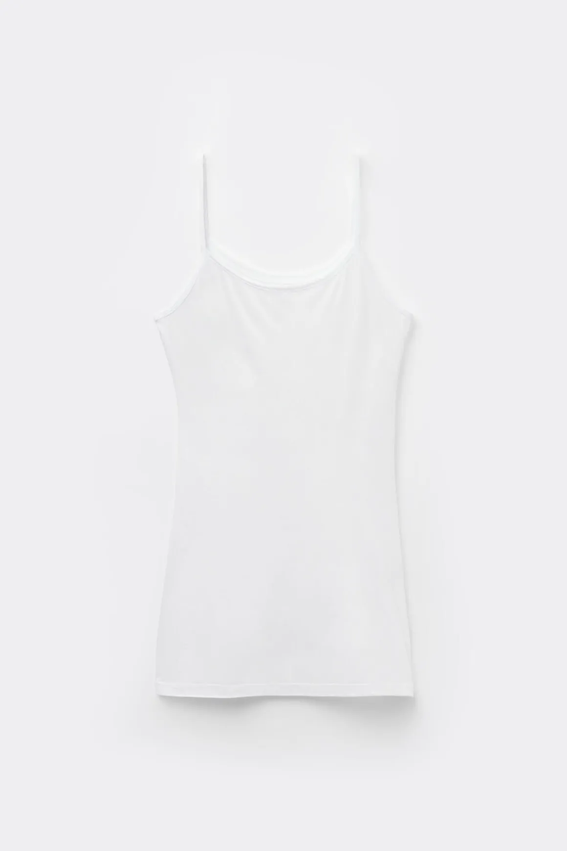 Camiseta de Tirantes de Algodón Ultrafresh
