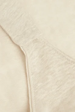 Camiseta de Tirantes de Lino