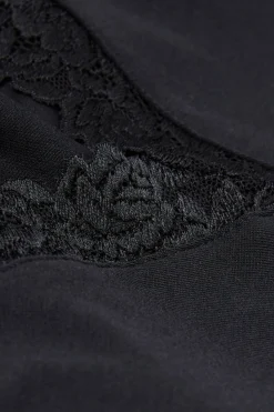 Camiseta de Tirantes de Modal y Encaje Pretty Flower
