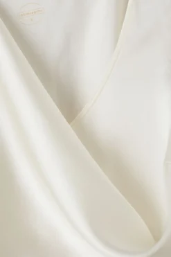 Camiseta de Tirantes de Seda y Modal
