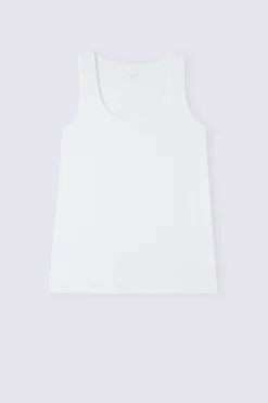 Camiseta de Tirantes Larga de Micromodal