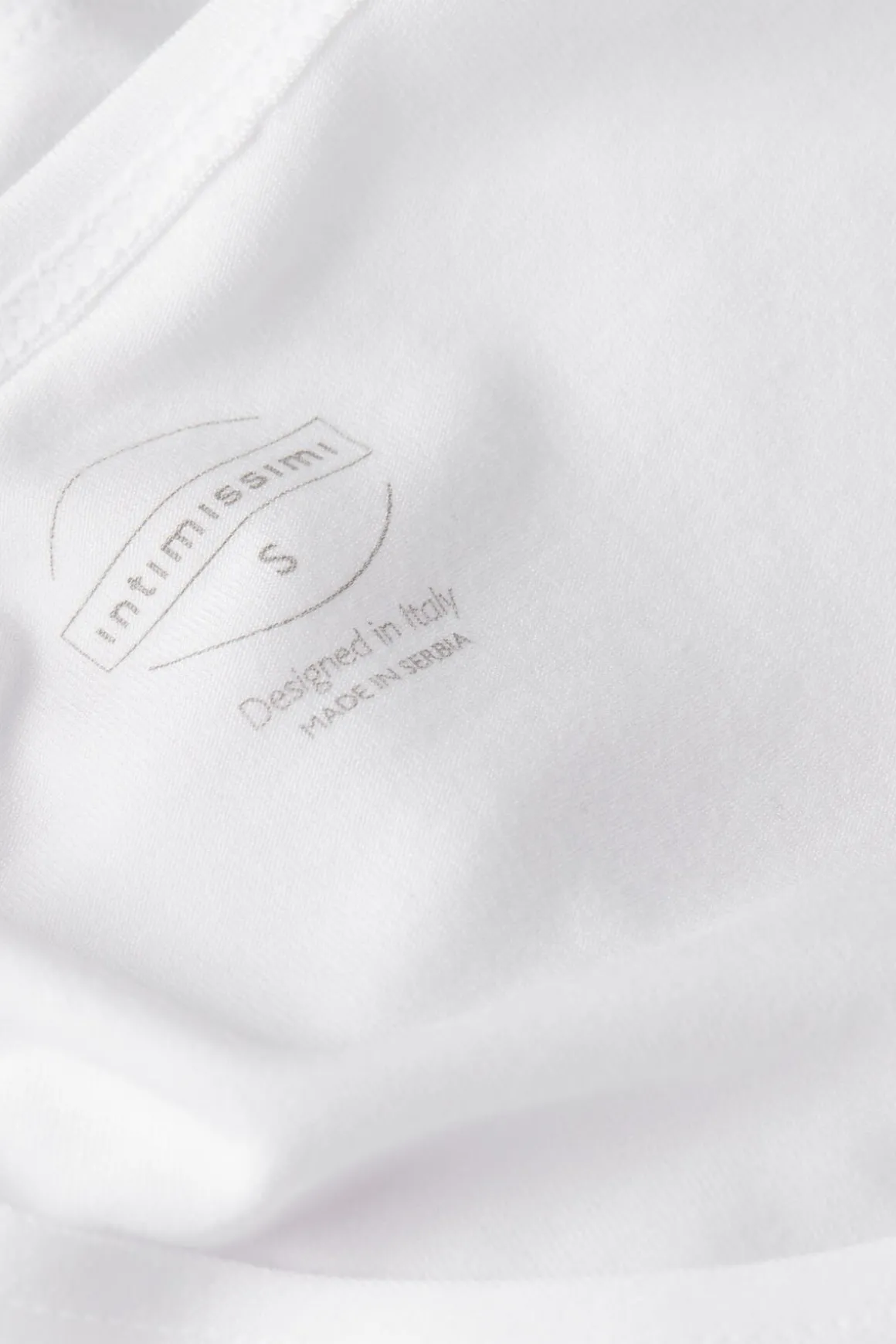 Camiseta de Tirantes Larga de Micromodal