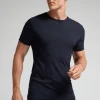 Camiseta Manga Corta de Lana Merina Elastizada