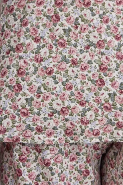 Camiseta Manga Corta Floral Romance