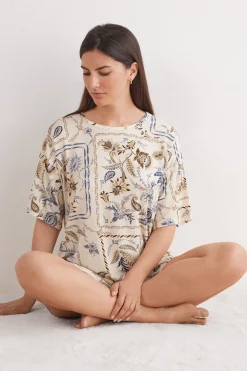 Camiseta Manga Corta Fresh Bamboo Italian Riviera