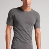 Camiseta Manga Corta Modal Cashmere