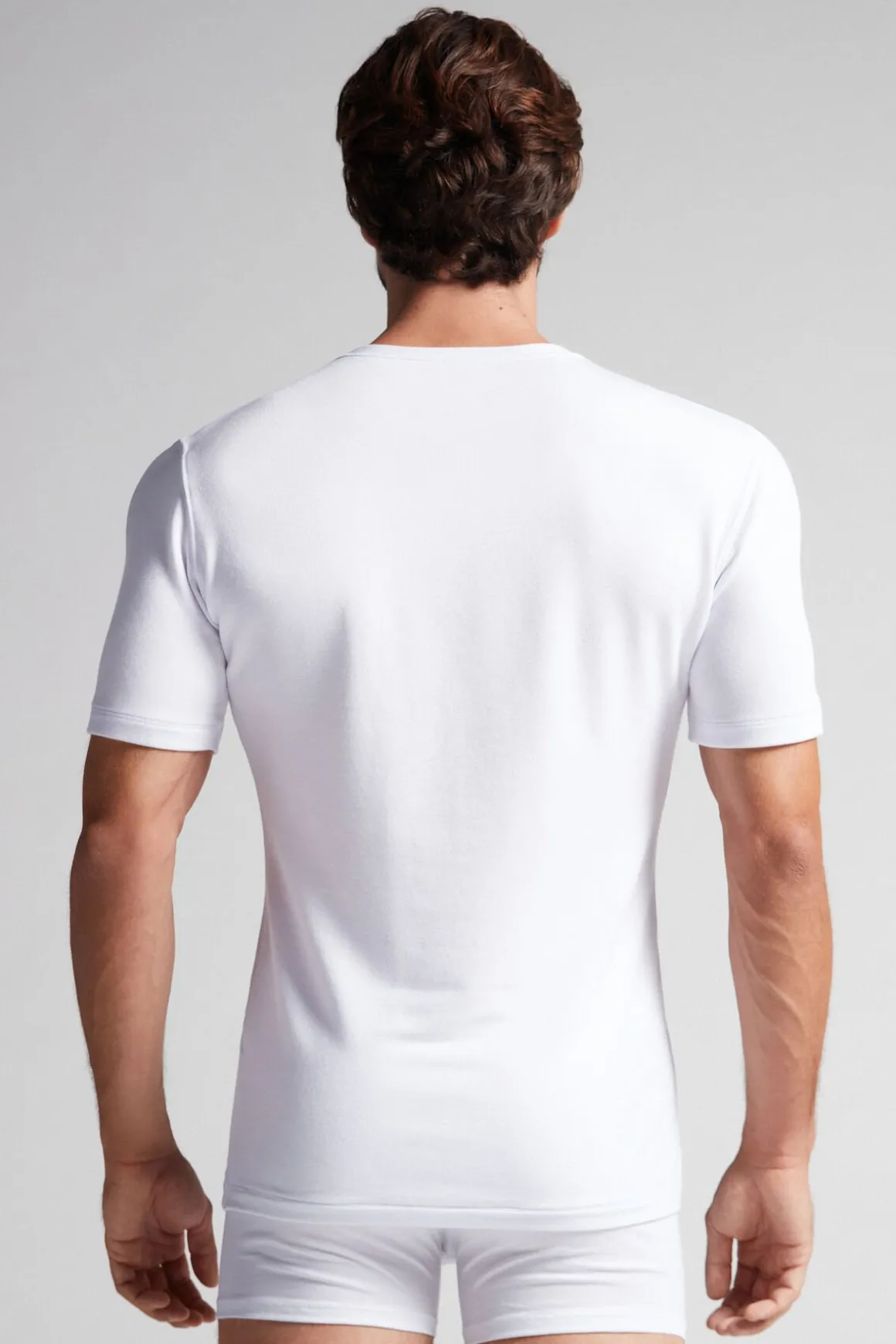 Camiseta Manga Corta Modal Cashmere