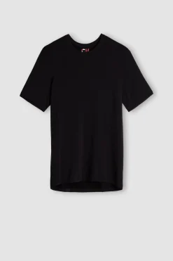 Camiseta Manga Corta Modal Cashmere