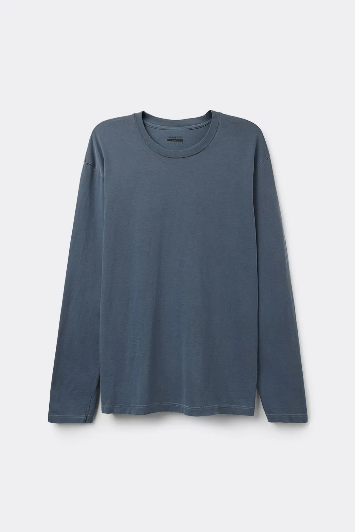 Camiseta Manga Larga de Algodón Washed Collection