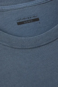 Camiseta Manga Larga de Algodón Washed Collection