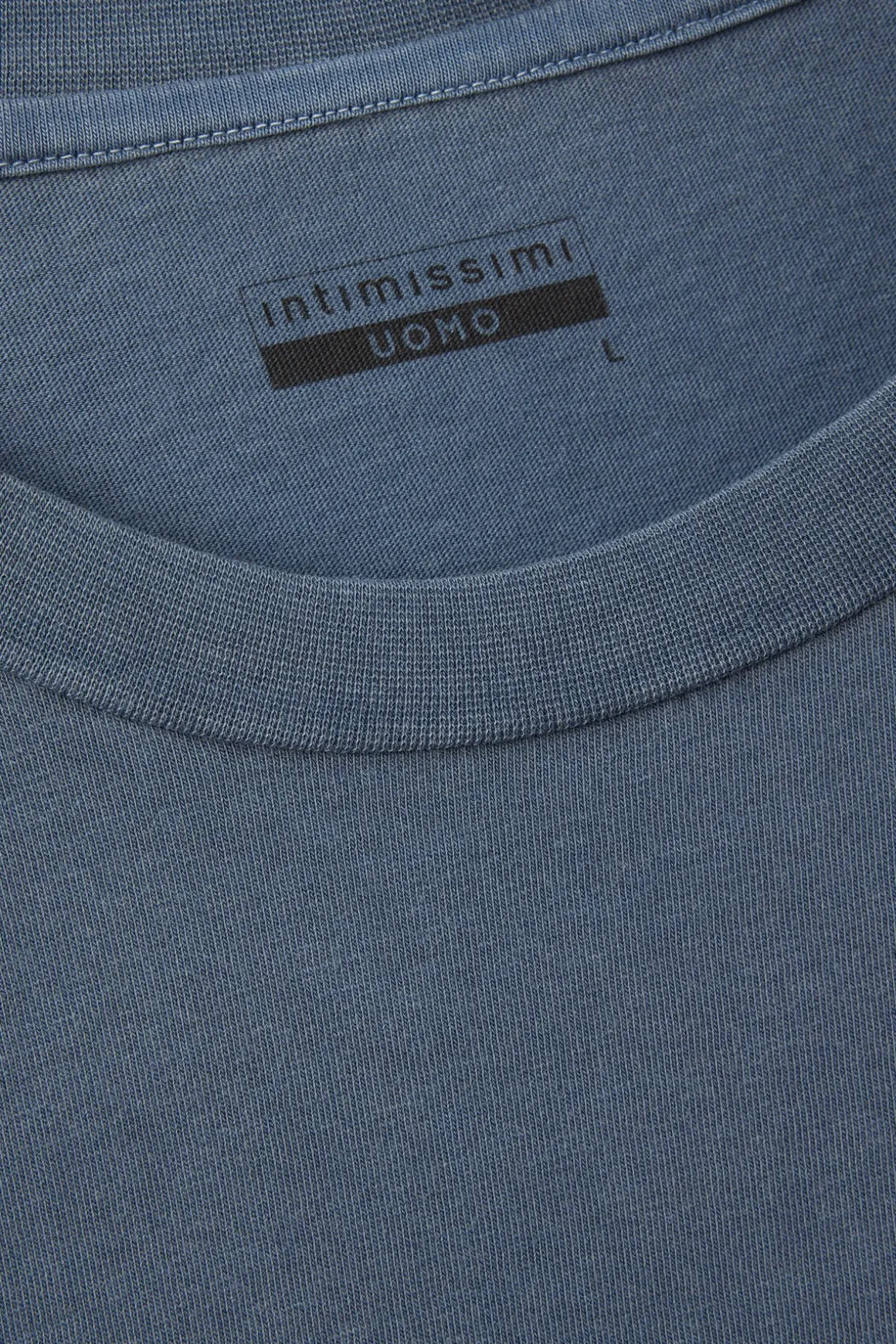 Camiseta Manga Larga de Algodón Washed Collection