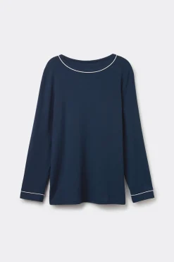 Camiseta Manga Larga de Modal